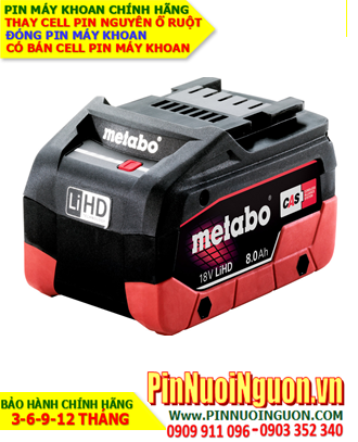 Pin sạc Lithium 18v 8000mAh; Pin máy khoan Melabo 18v 8000mAh |Bảo hành 3 tháng 